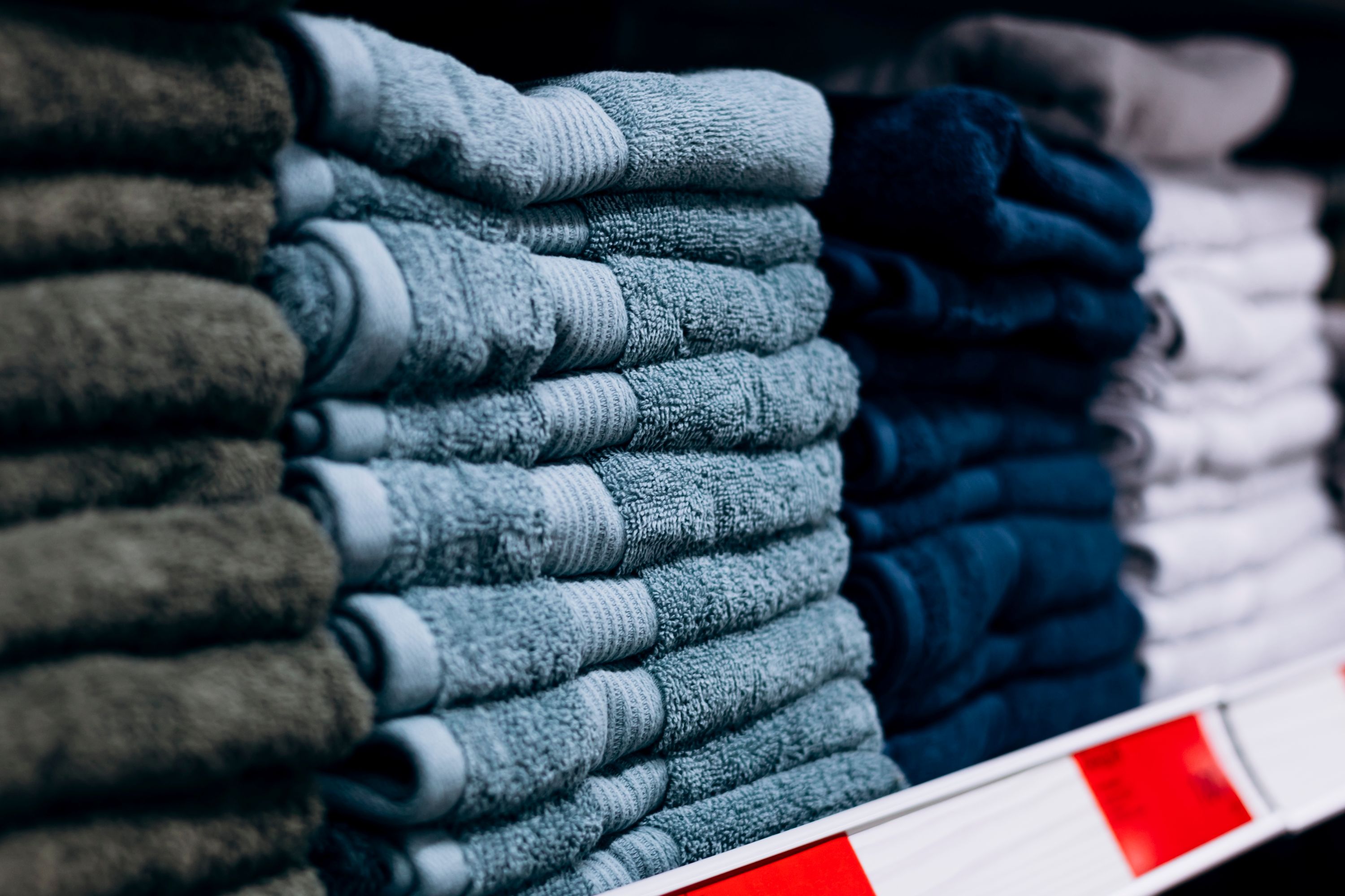 Blue Towels