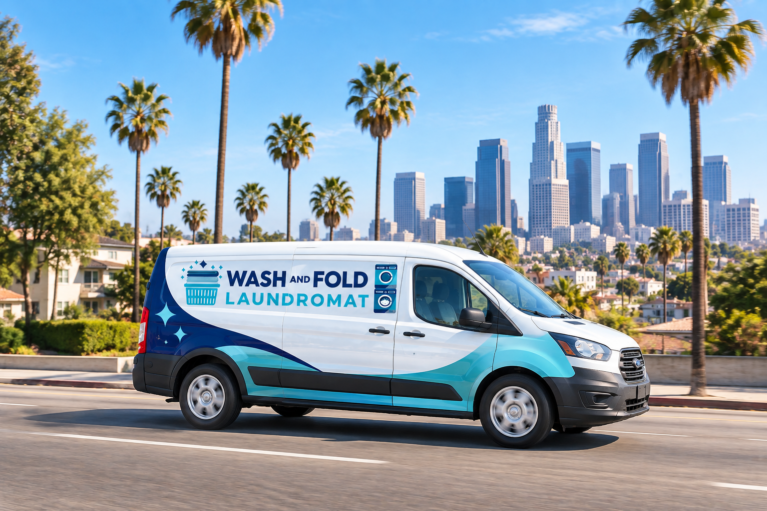 Laundry Van