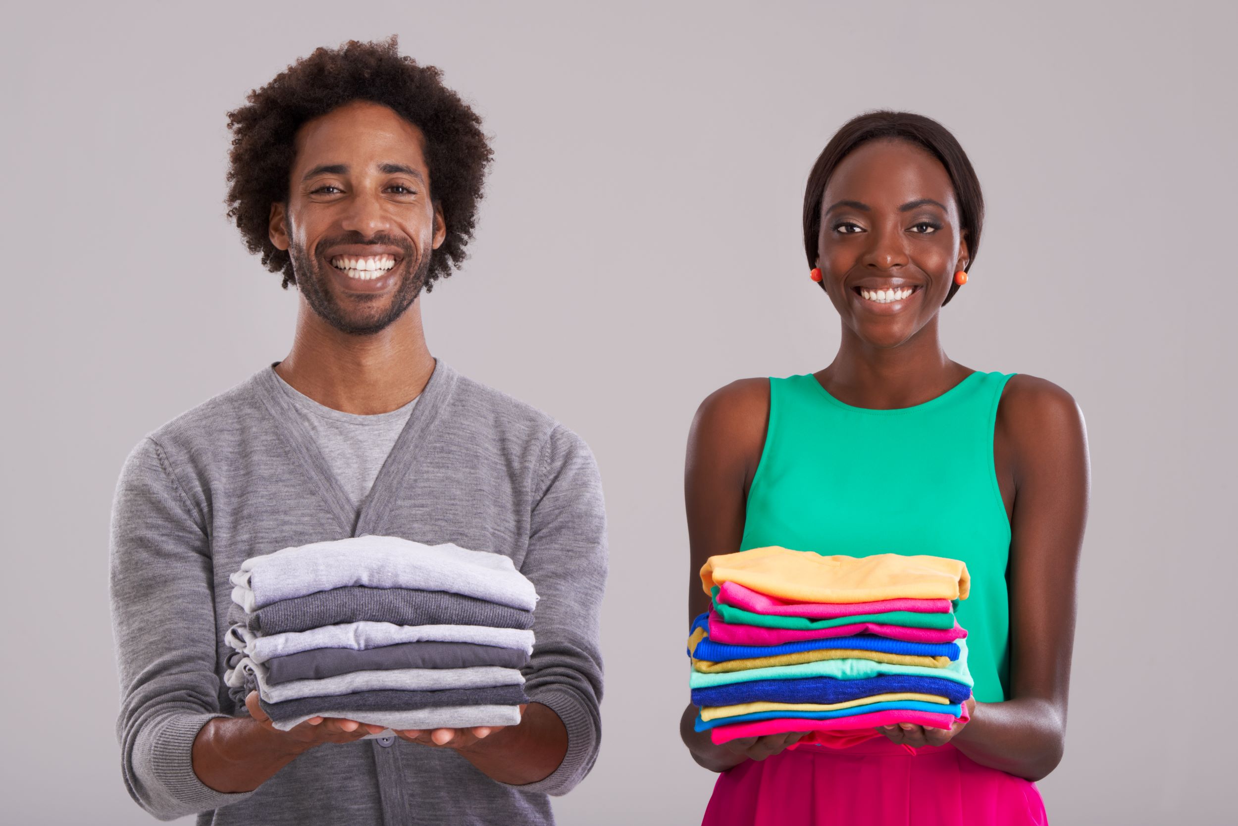 Folded Laundry Shutterstock 2139874925