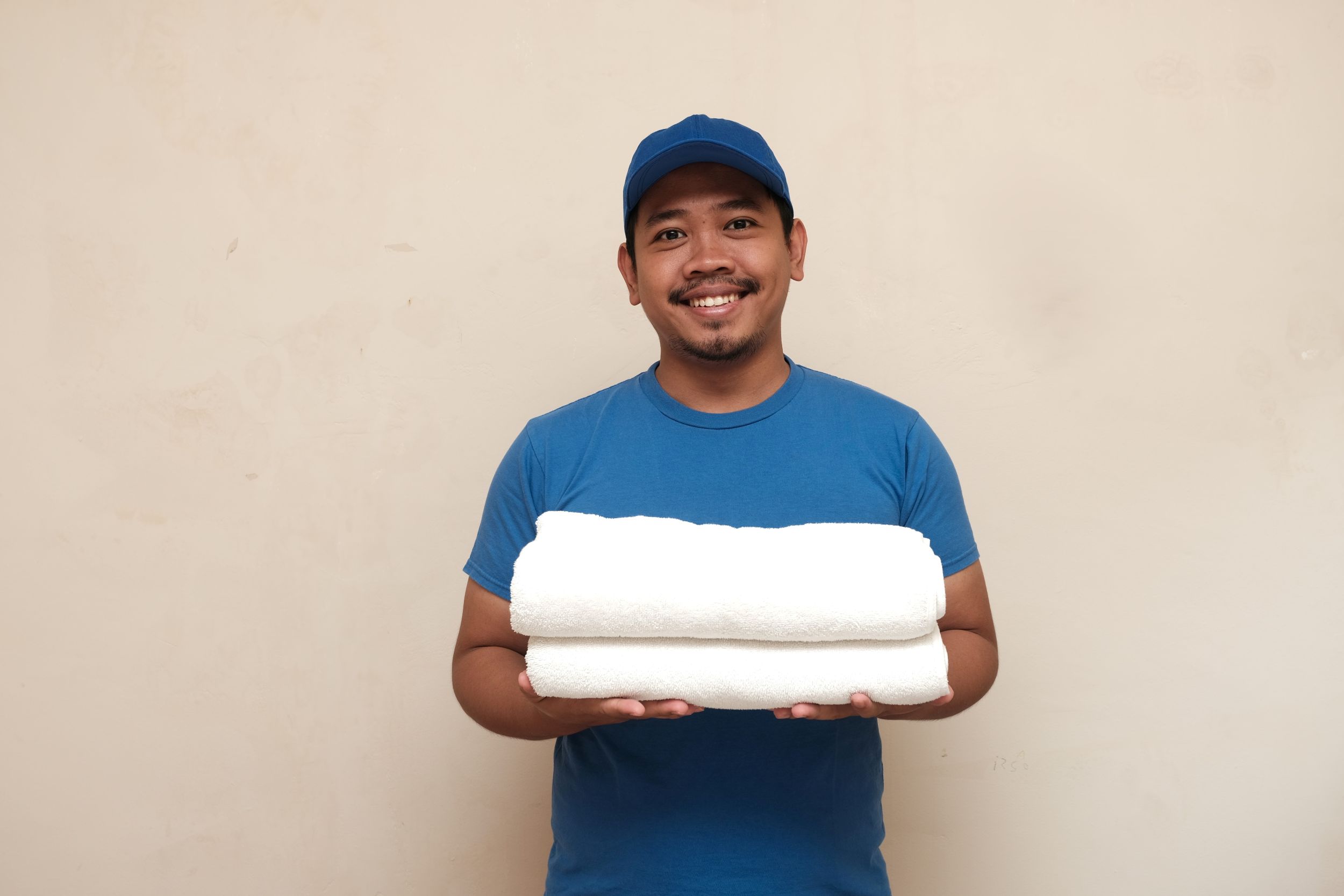 Laundry Delivery Shutterstock 2660298807