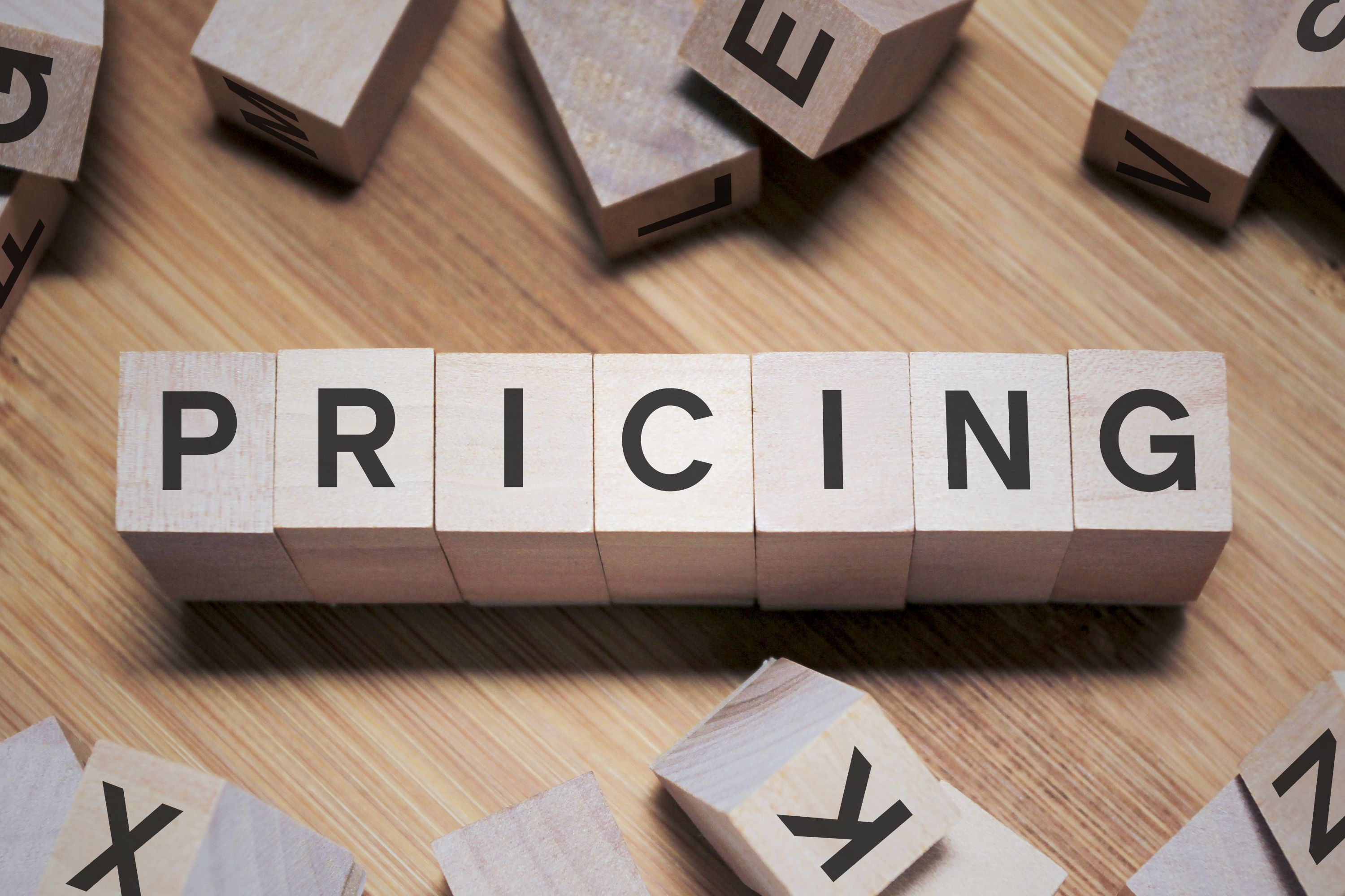 Pricing Blocks