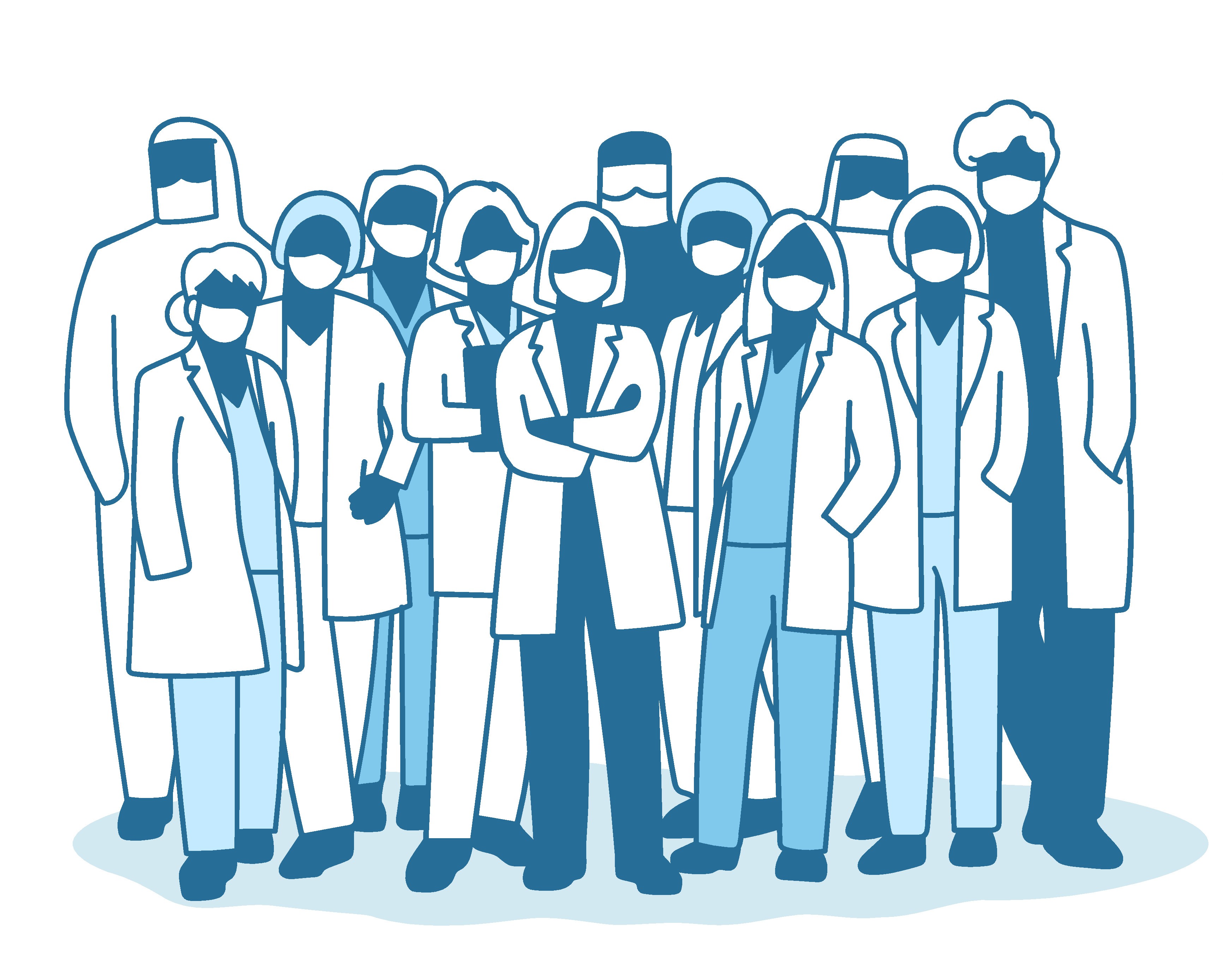 Medical Heroes Shutterstock 1698466585