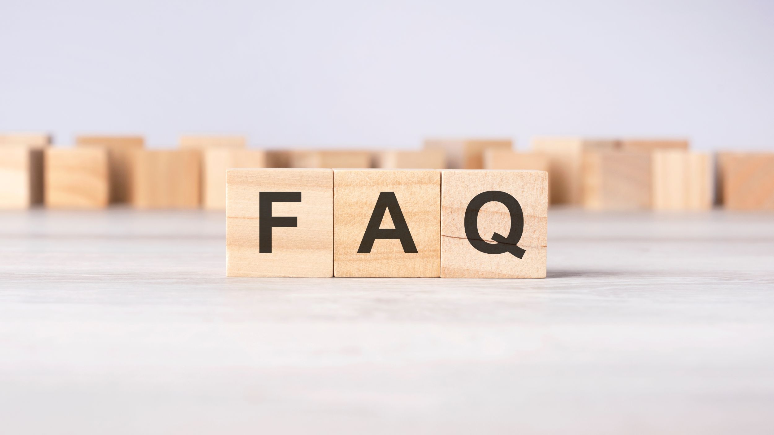 FAQ Grey Shutterstock 2265658669