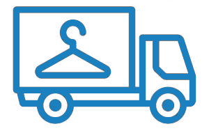 Delivery Van Blue2